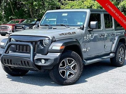 Used 2019 Jeep Wrangler Unlimited Sport S