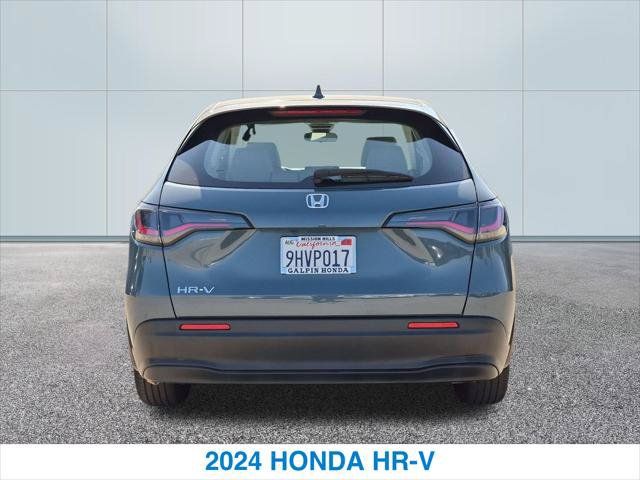 Certified 2024 Honda HR-V LX image 8