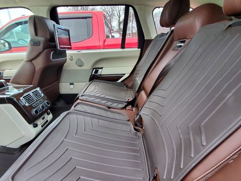 Used 2016 Land Rover Range Rover Long Wheelbase Autobiography image 5