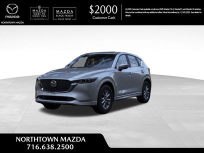 New 2025 MAZDA CX-5 AWD 2.5 S w/ Preferred Package