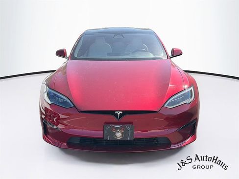 Used 2023 Tesla Model S Standard Range AWD/4WD image 2