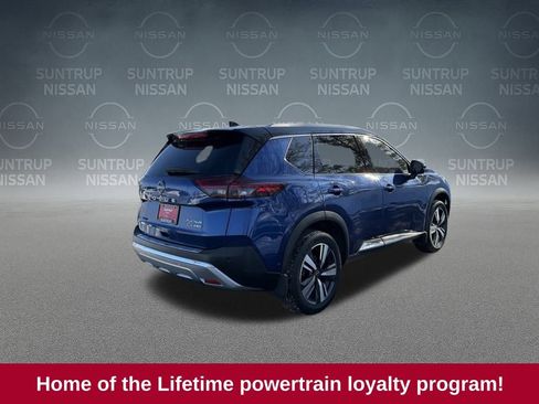 Used 2023 Nissan Rogue Platinum w/ Platinum Premium Package image 6
