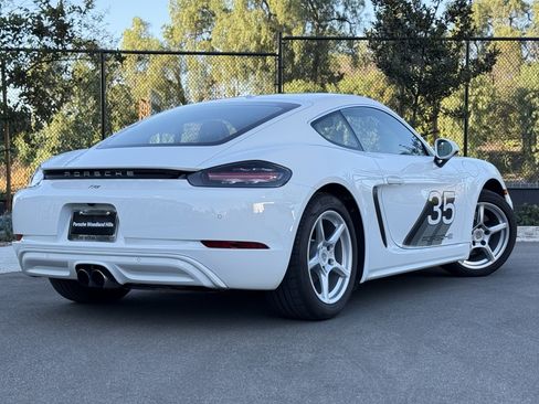 Used 2025 Porsche 718 Cayman image 7