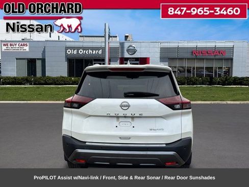Used 2023 Nissan Rogue SL w/ SL Premium Package AWD/4WD image 7