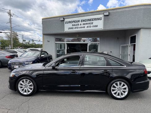 Used 2016 Audi A6 2.0T Premium Plus w/ Premium Plus Package AWD/4WD image 4