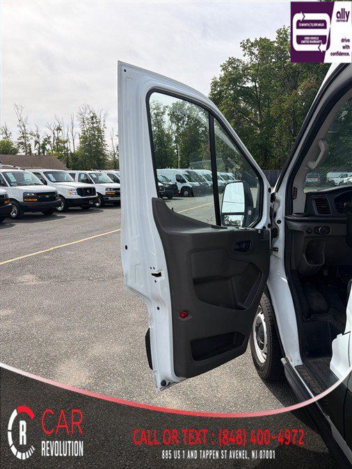 Used 2020 Ford Transit 250 148 High Roof Extended w/ Load Area Protection Package RWD image 15