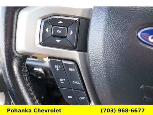 Used 2022 Ford F250 Lariat w/ Black Appearance Package AWD/4WD image 11