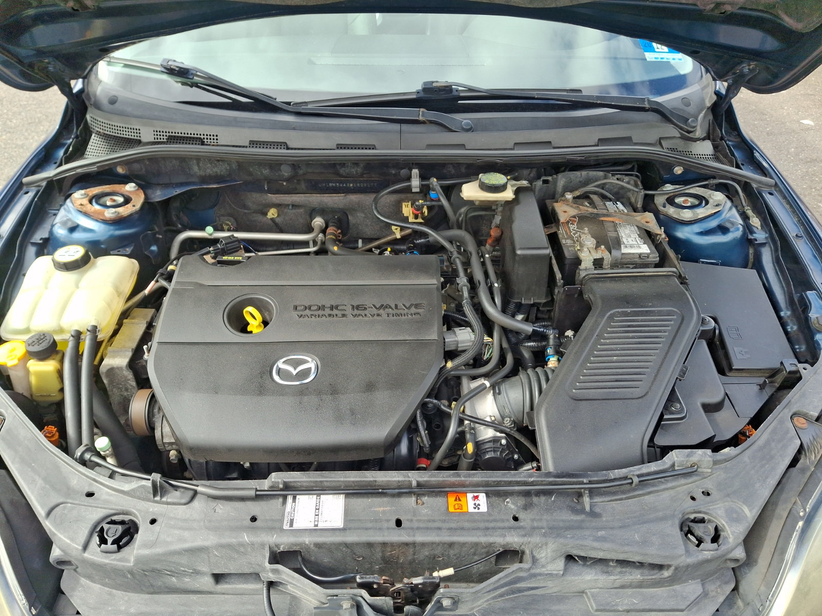 Used 2008 MAZDA MAZDA3 s Grand Touring FWD image 27