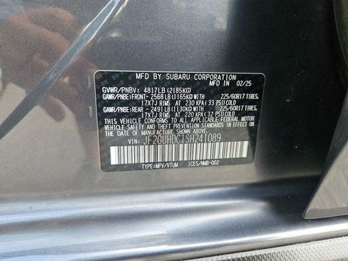 Used 2025 Subaru Crosstrek 2.0i Premium AWD/4WD image 30