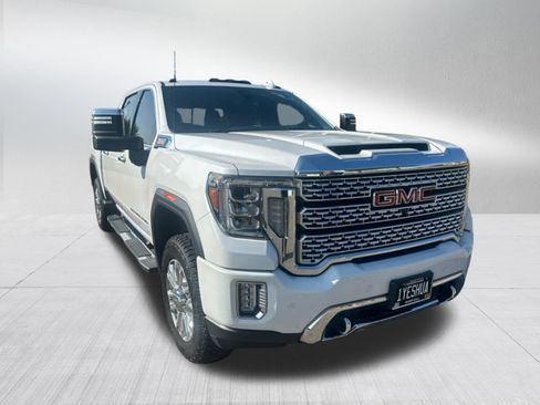 Used 2021 GMC Sierra 2500 Denali w/ Denali Ultimate Package AWD/4WD image 3