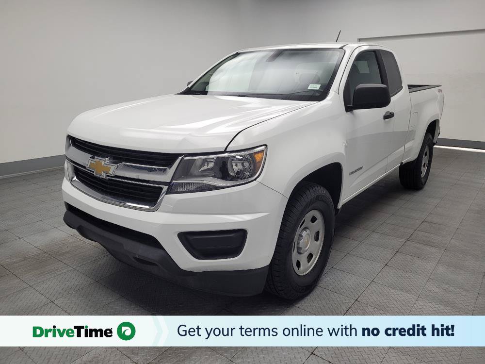 Used 2019 Chevrolet Colorado W/T w/ WT Convenience Package AWD/4WD image 1