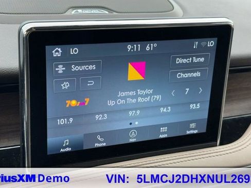 Used 2022 Lincoln Corsair Reserve w/ Equipment Group 201A image 23