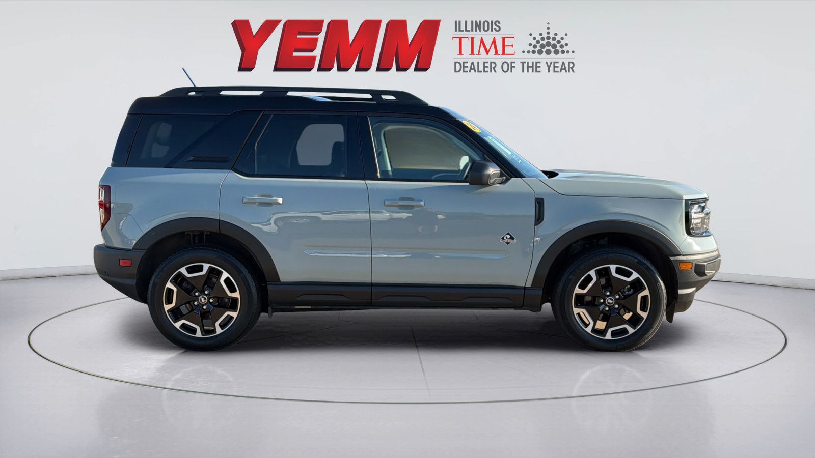 Used 2024 Ford Bronco Sport Outer Banks w/ Tech Package AWD/4WD image 13