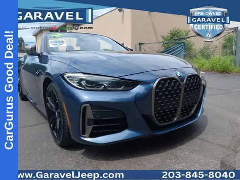 Used 2024 BMW 440i xDrive Convertible AWD/4WD image 1