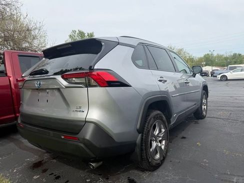 Used 2023 Toyota RAV4 LE AWD/4WD image 4