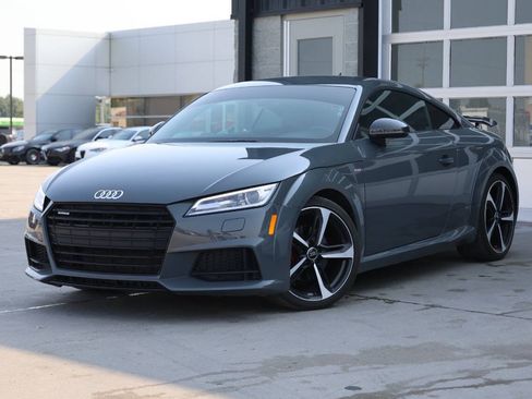 Used 2018 Audi TT 2.0T AWD/4WD image 3