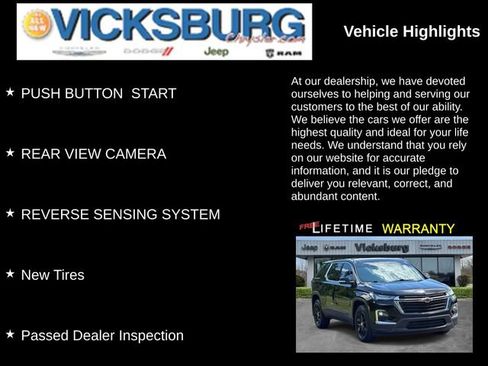 Used 2023 Chevrolet Traverse LS w/ Safety Package AWD/4WD image 19