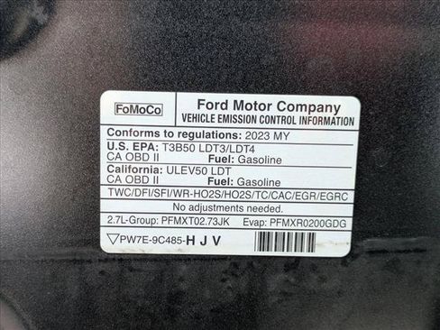 Used 2023 Ford F150 XL w/ STX Appearance Package RWD image 23
