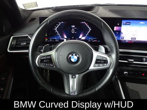 Used 2023 BMW 330i xDrive Sedan w/ M Sport Package image 25