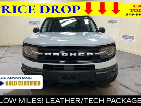Certified 2022 Ford Bronco Sport Outer Banks w/ Tech Package AWD/4WD image 43