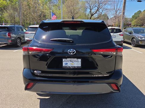 Used 2023 Toyota Highlander Limited AWD/4WD image 4
