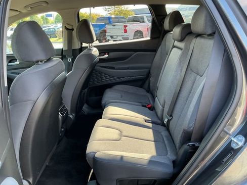 Certified 2023 Hyundai Santa Fe Blue w/ Cargo Package AWD/4WD image 26