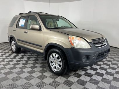 Used 2005 Honda CR-V EX