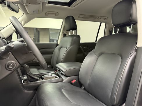 Certified 2023 INFINITI QX80 Luxe w/ Cargo Package RWD image 11