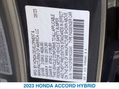 Certified 2023 Honda Accord Touring image 26