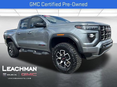 Certified 2024 GMC Canyon AT4X image 1