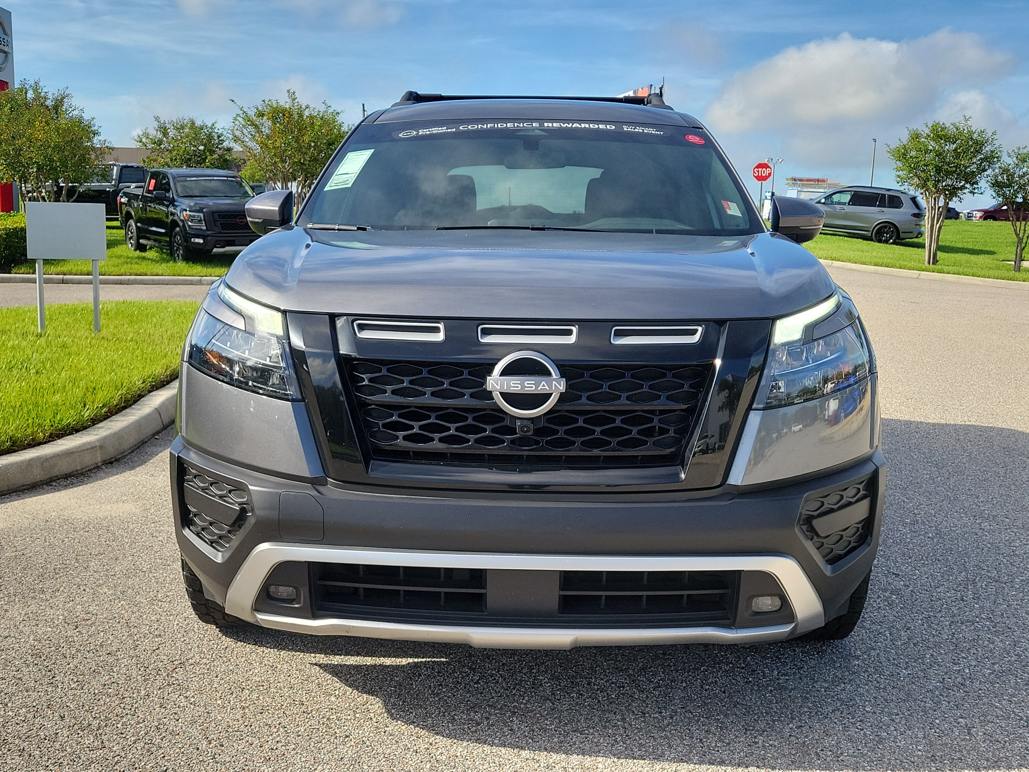 Certified 2024 Nissan Pathfinder Rock Creek AWD/4WD image 2
