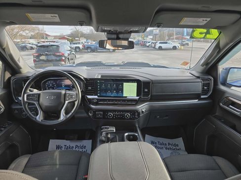 Used 2023 Chevrolet Silverado 1500 LT Trail Boss w/ Protection Package AWD/4WD image 14