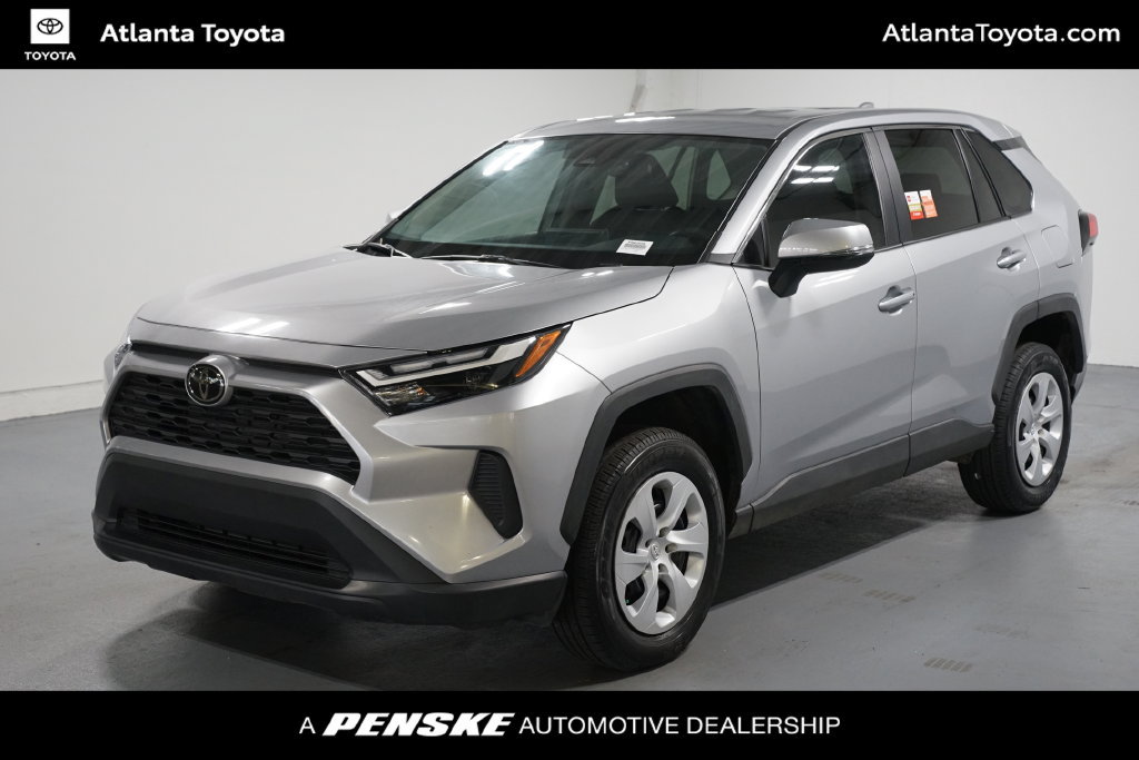 Certified 2025 Toyota RAV4 LE FWD image 1