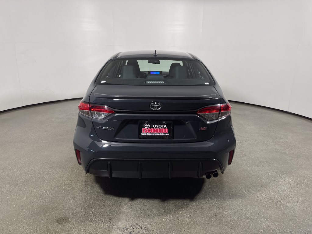 Used 2025 Toyota Corolla SE FWD image 4