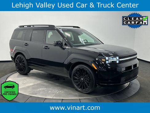 Certified 2025 Hyundai Santa Fe Calligraphy image 1