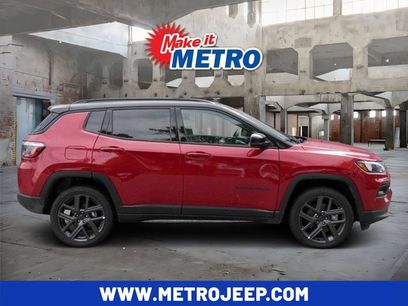New 2026 Jeep Compass Limited w/ Sun, Sound & Navigation Group