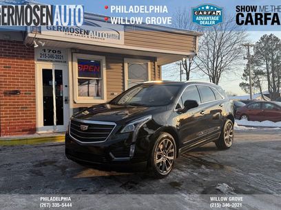 Used 2018 Cadillac XT5 Luxury w/ LPO, Black Ice Package