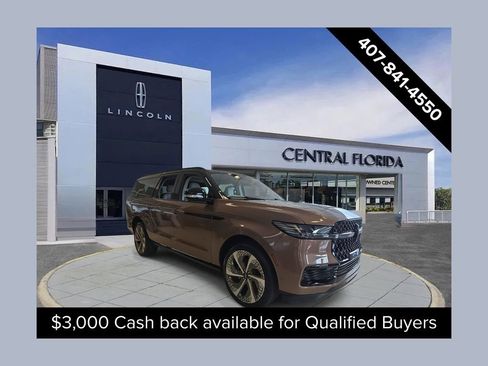 New 2025 Lincoln Navigator L Black Label w/ Black Label Special Edition image 1