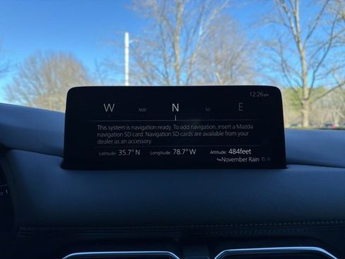 Used 2024 MAZDA CX-5 AWD 2.5 S w/ Premium Package image 16