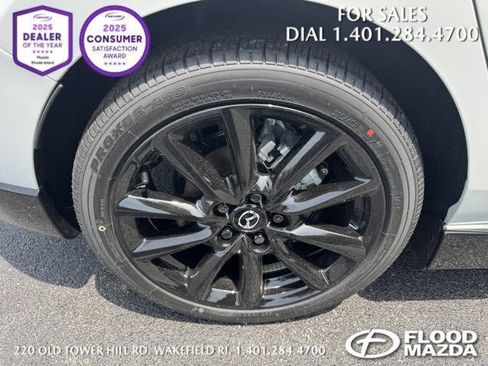 New 2025 MAZDA MAZDA3 s Sport w/ Appearance Package image 24