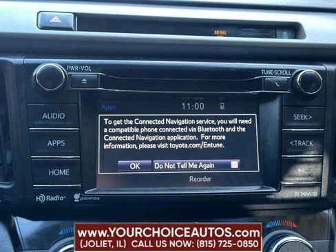 Used 2016 Toyota RAV4 XLE image 21