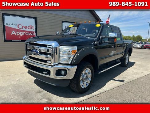 Used 2014 Ford F350 Lariat AWD/4WD image 1