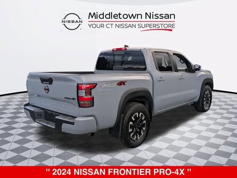 Certified 2024 Nissan Frontier PRO-4X w/ Off-Road Protection Package AWD/4WD image 4