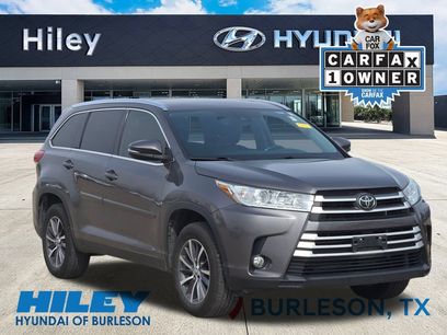 Used 2019 Toyota Highlander XLE