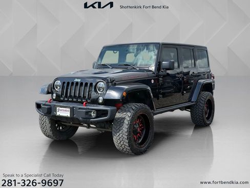 Used 2016 Jeep Wrangler Unlimited Rubicon AWD/4WD image 1