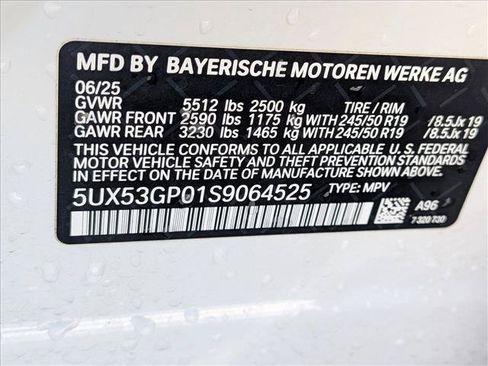 Used 2025 BMW X3 xDrive30 w/ Convenience Package AWD/4WD image 25