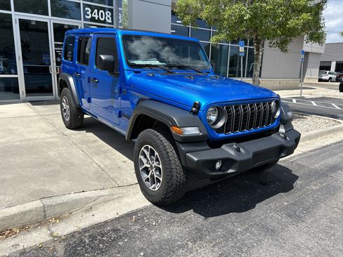 New 2025 Jeep Wrangler Sport S image 2