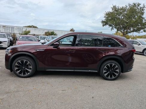 New 2026 MAZDA CX-90 Plug-In Hybrid w/ Premium Plus AWD/4WD image 8