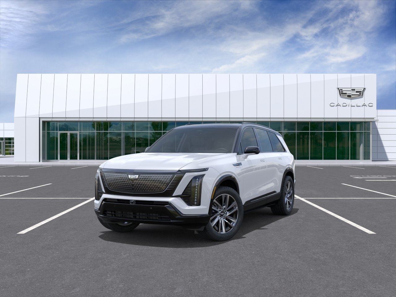 New 2027 Cadillac Vistiq Luxury w/ LPO, Floor Liner Package AWD/4WD image 8