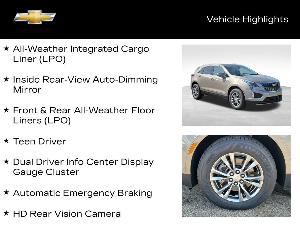 Used 2022 Cadillac XT5 Premium Luxury w/ LPO, Floor Liner Package FWD image 20